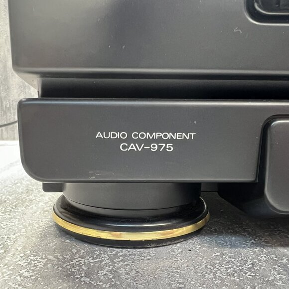 Fisher Studio Standard AV Surround Stereo Audio Component Amplifier CAV-975 - Picture 4 of 16